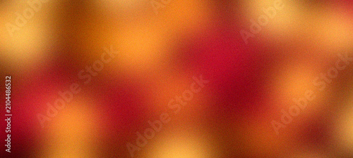 Slika na platnu Vibrant abstract blur background features a dynamic mix of reds and oranges, cre