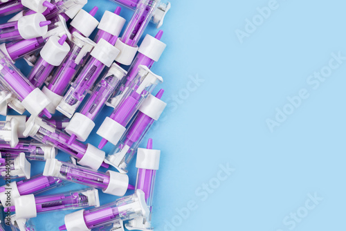 Obraz na płótnie Disposable safety lancets