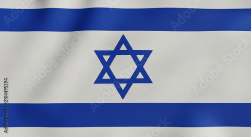 National Flag of Israel