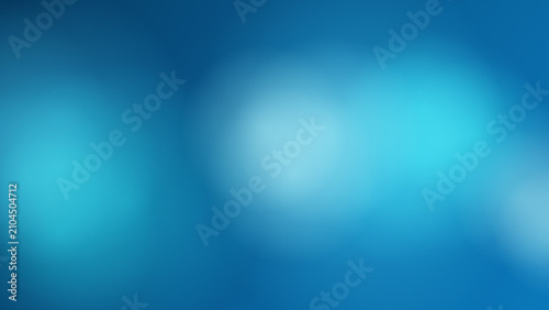 Bright blue soft blurred fluid gradient abstract background