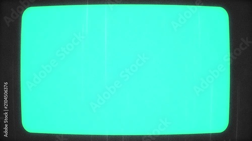 Vintage retro television screen with 8mm film effect, seamless loop, perfect for nostalgic video overlays, intros, backgrounds, and motion graphics.