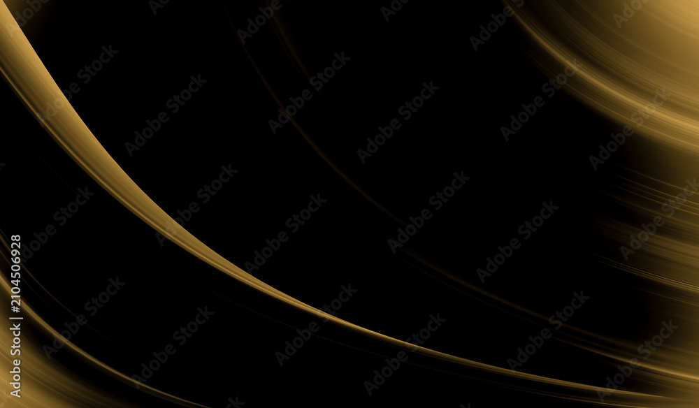 Naklejka premium abstract black and gold are light with white the gradient is the surface with templates metal texture soft lines tech diagonal background gold dark sleek clean modern.