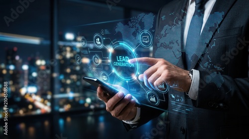 Digital marketing automation and predictive analytics solutions for customer targeting systems.