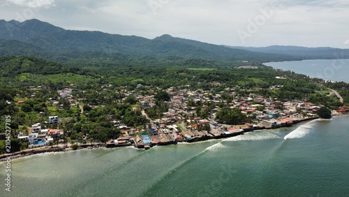 Schilderij op canvas Mal Paso aticama, san blas nayarit, sábado 18 de julio.