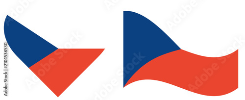 Foto Czech flags collection