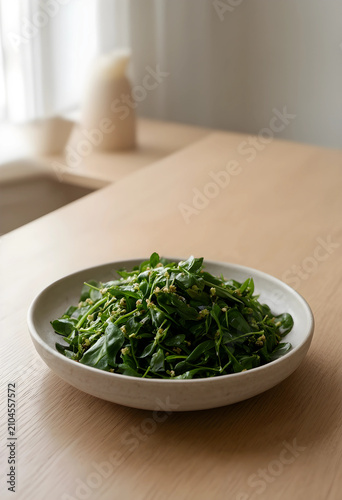 Fresh green leafy vegetable...