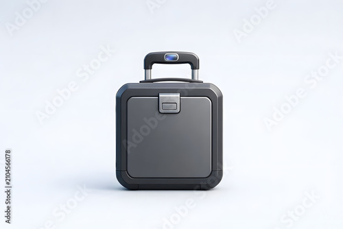 suitcase for travel concept
