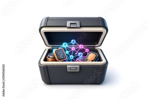 box with jewelry