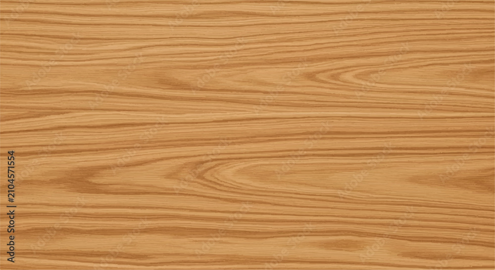 Fototapeta premium Seamless light oak wood texture background with natural grain. Wooden background.