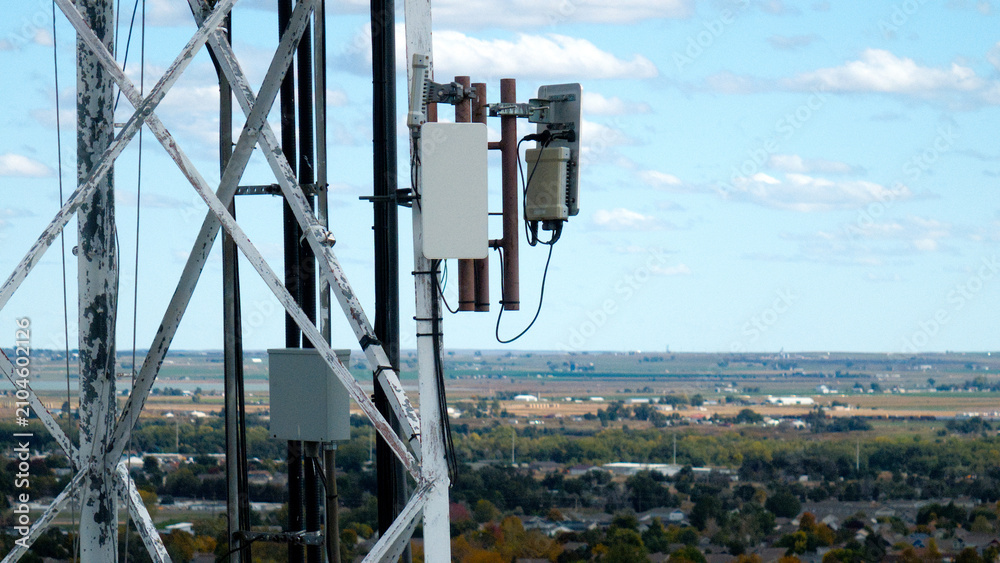 Fototapeta premium antennas