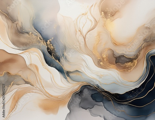 abstract watercolor texture in neutral tones