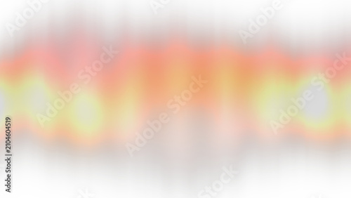 Fotografía Orange red light leak burst glowing brightly on black background for cinematic o
