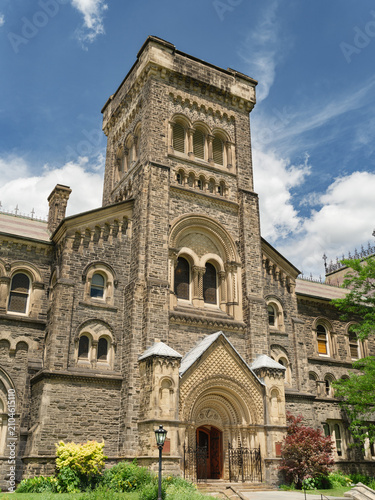 Obraz na plátně Historic Stone University of Toronto St