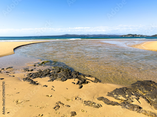 Beach In Eden New South Wales