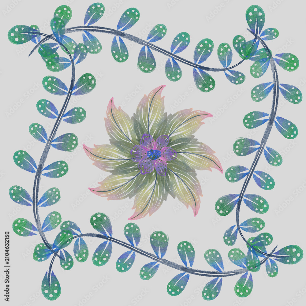 Fototapeta premium flower 1d
