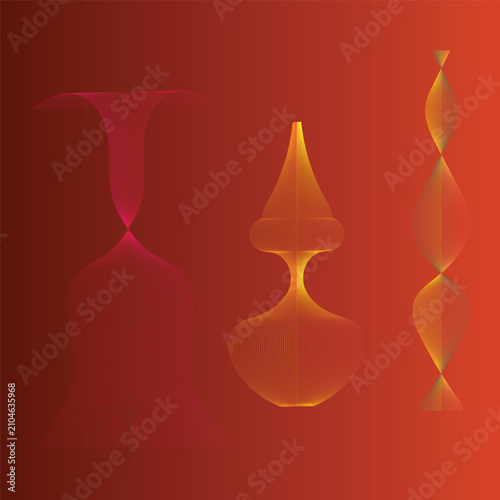 Abstract line design