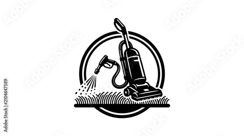 Obraz na płótnie Vacuum Cleaner Suction Cleaning Tool.