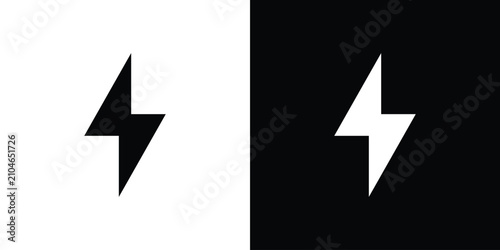 Energy icon for creative designs