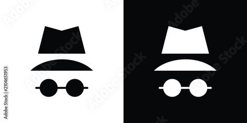 Canvastavla Incognito icon for creative designs