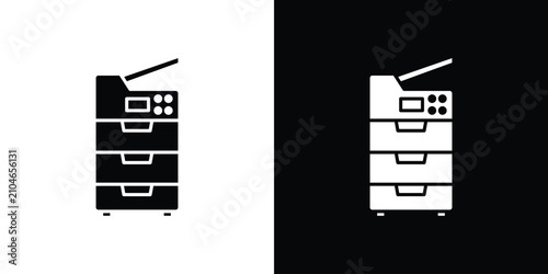 Foto Copy machine icon