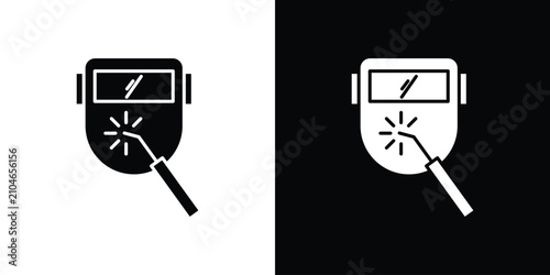 Bild auf Leinwand Welding icon