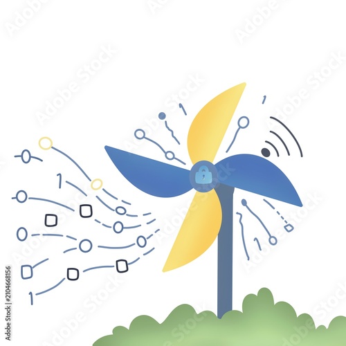 Smart Wind Energy Cybersecurity and Renewable Power Protection