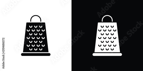 Fotografía Cheese grater icon