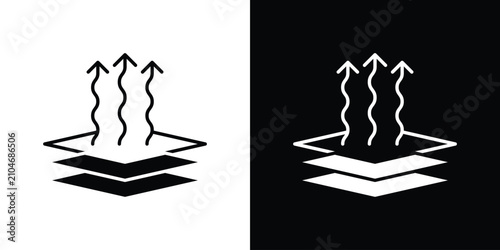 Foto Breathable icon
