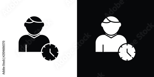 Foto Office hours icon