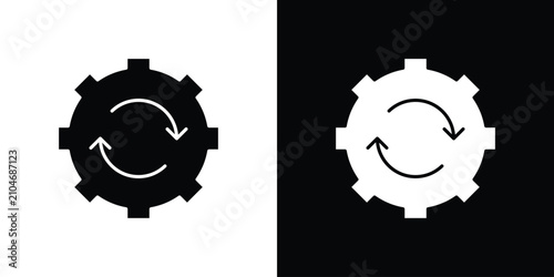 Fotografie Recovery gear icon