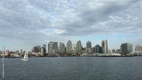 Downtown San Diego Skyline 