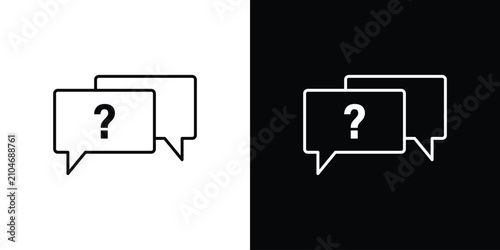 Foto Comment question icon
