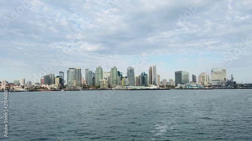 Downtown San Diego Skyline 
