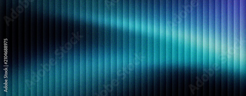 фотографія Abstract blue vertical lines background with soft light glow, modern dark teal geometric pattern with rhythmic stripes, elegant cyan gradient texture for professional corporate presentation