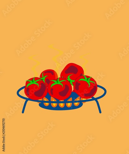 roasted tomatoes