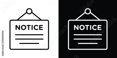 Фотография Notice icon