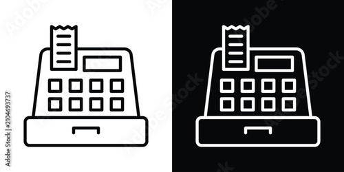 Fotografía Cash register icon