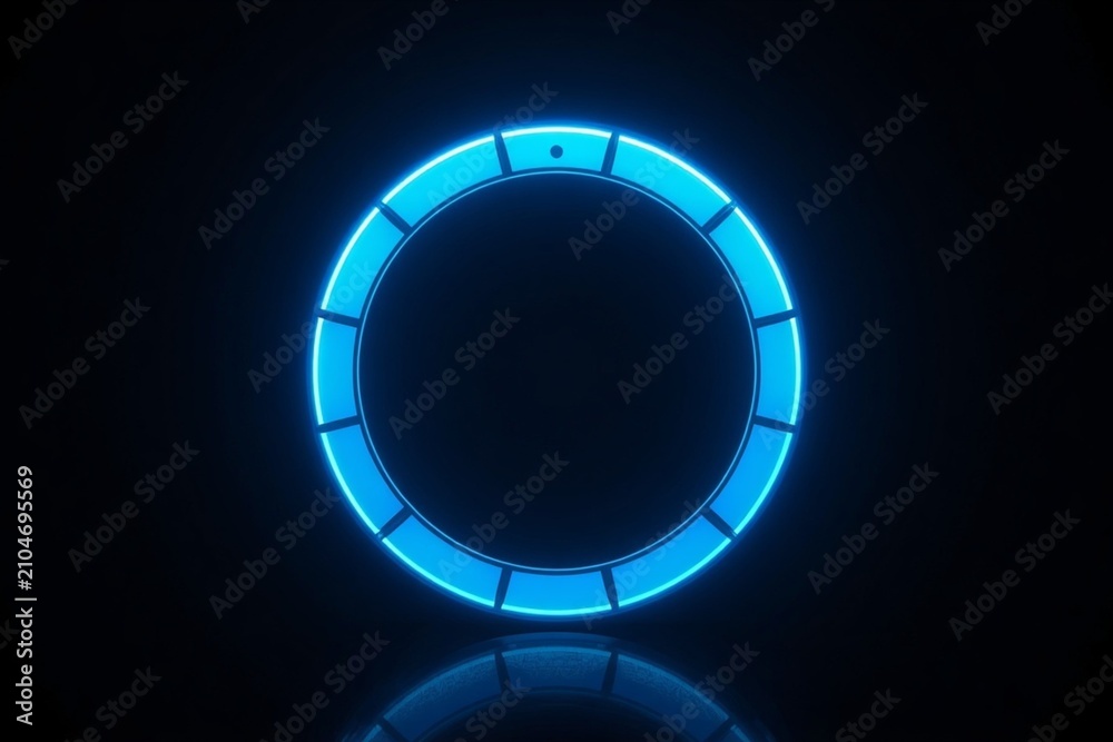 Naklejka premium Loading galaxy - 1