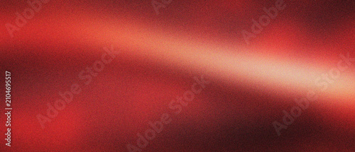 Foto Cinematic red light leak background with soft lens flare