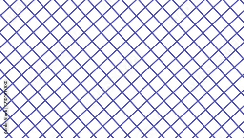 Purple diamond grid pattern on white background