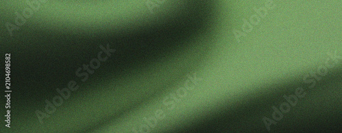 Quadro su tela Emerald green silk fabric texture with elegant soft waves