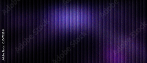 Konstfotografi Purple vertical lines background, dark violet abstract striped texture with soft light glow, elegant metallic ribbing pattern for luxury branding, modern tech wallpaper and digital backdrop