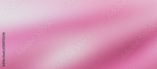 Soft pink silk fabric texture background. Elegant satin cloth with wavy folds and smooth gradient light. Luxurious magenta textile material for fashion design, wedding decor and beauty ads.