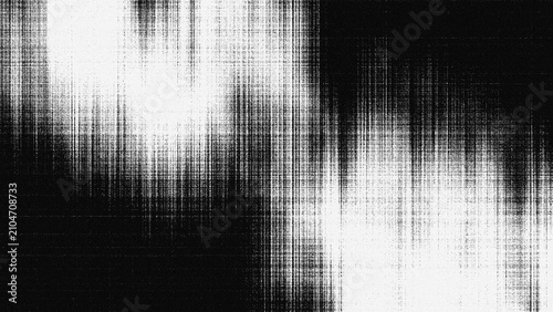 Cuadro en lienzo Abstract grunge glitch texture background with analog static distortion