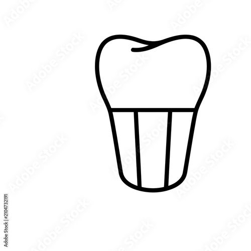 Tooth icon