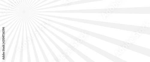 Ray sun light. Sunburst background. Radial circle line. Pattern starburst. Comic beam lines. Sun effect rays. Abstract firework. Cartoons lightning style. banner, cover, poster, card. Vector illustrat