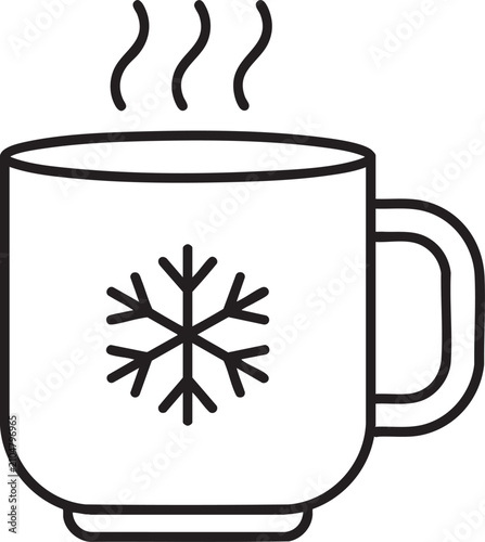 Konstfotografi snowflake