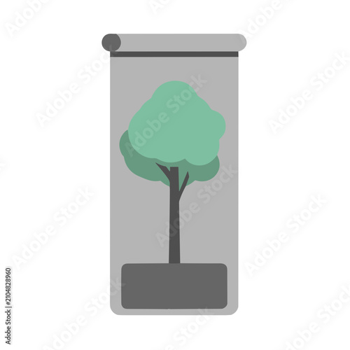 Stylized Tree in a Pot