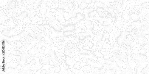 Abstract topographic map lines pattern design for creative projects and backgrounds