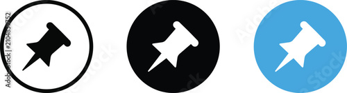 Valokuva Pinned item icon